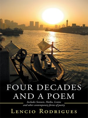 cover image of Four Decades And A Poem